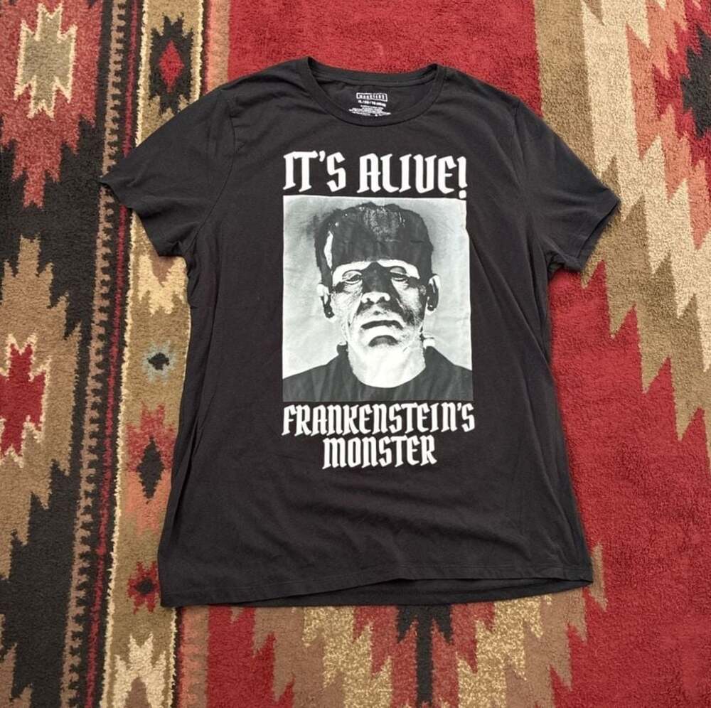 Universal Studios Monsters Frankenstein's Monster T-Shirt